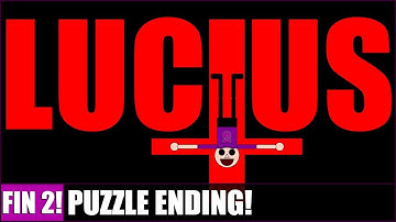PUZZLE ENDING! - Lucius - Finale 2!