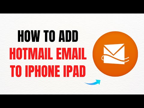 How to Add Hotmail Email to iPhone & iPad – Full 2025 Guide