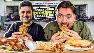 İskenderun Oto Sanayi̇ Lezzetleri̇ni̇ Yedi̇k