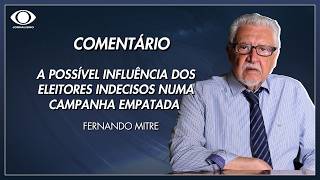 Mitre: A possível influência dos eleitores indecisos numa campanha empatada