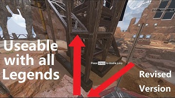 Apex Legends Advanced Jump Pad Movement Tech (scrollwheel tap-strafes) (REVISED)