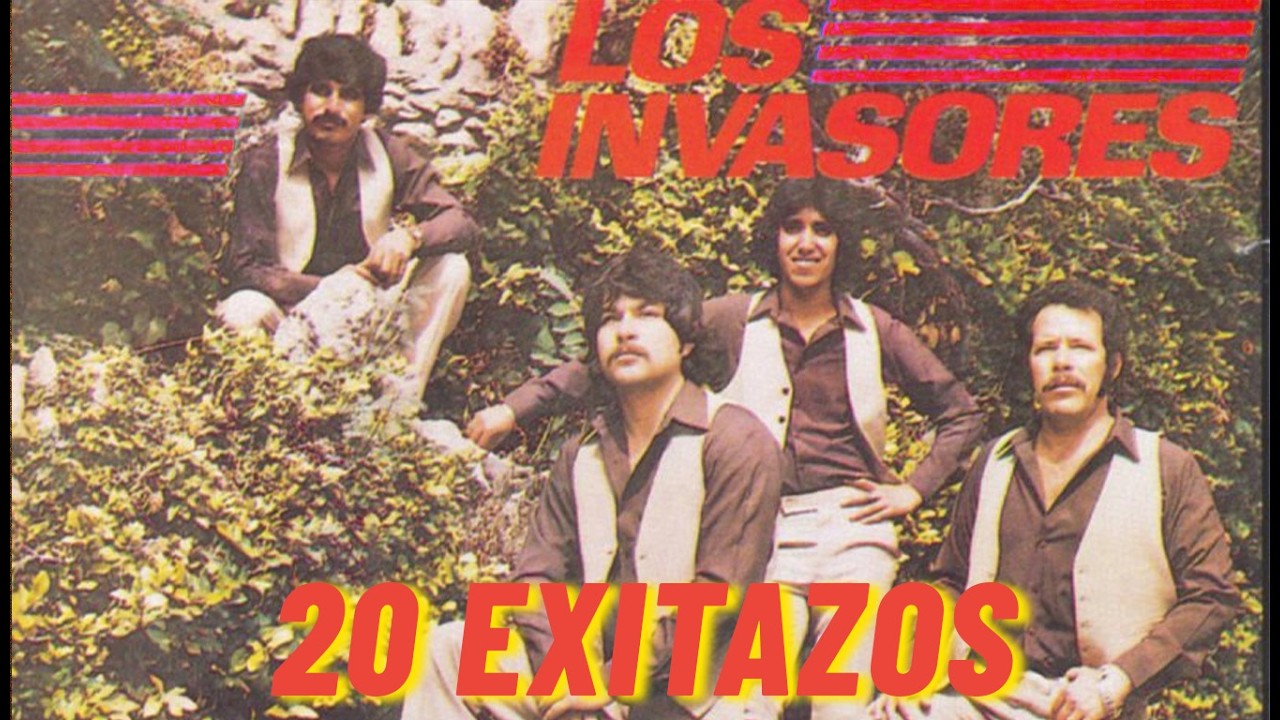 Joyas De Oro - Invasores De Nuevo León - Puros Éxitos Norteños Para Pistear y Recordar Siempre