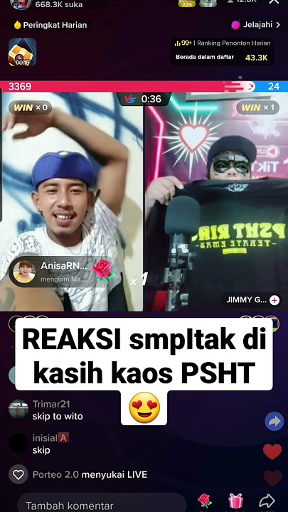 SAM PITAK LIV BERSAMA SAUDARA PSHT RIAU 2022