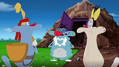 Oggy and the Cockroaches - Sharring Oggy (S07E40) Full Episode in HD