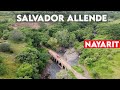 Salvador Allende, NAYARIT | Arroyos 👌🌳🏞️🗿