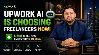 Upwork AI Is Choosing Freelancers Now! 🤖 | UMA Changes Everything in 2026