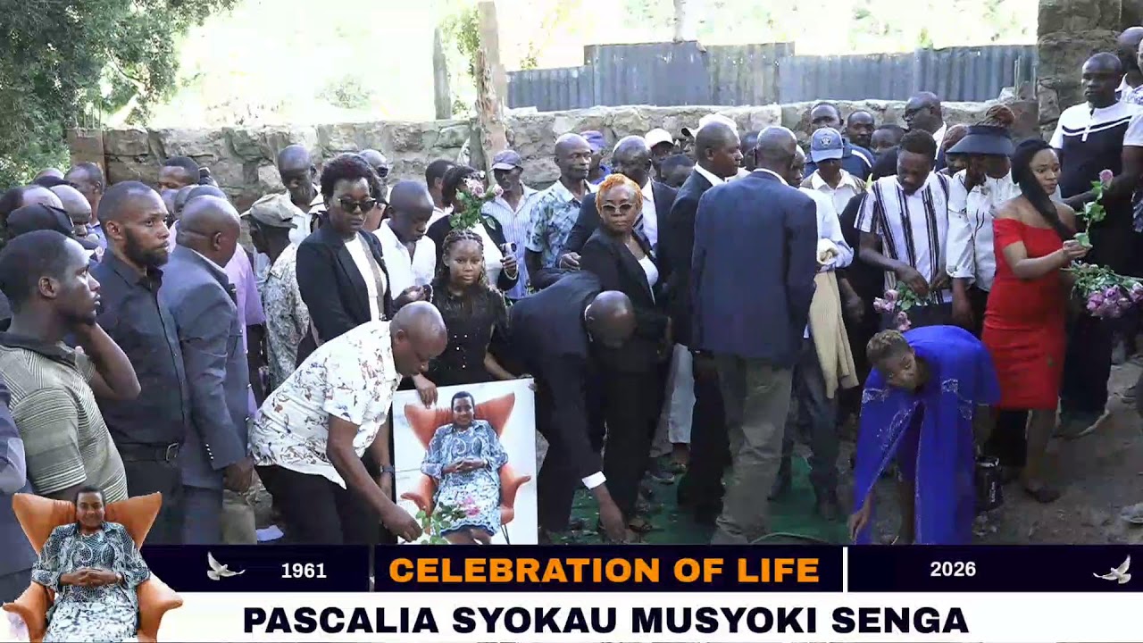 CELEBRATION OF LIFE OF PASCALIA SYOKAU MUSYOKI SENGA