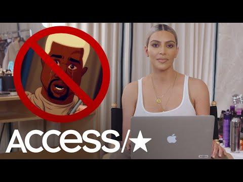kim-kardashian-claps-back-at-kanye-west-'get-out'-memes-|-access