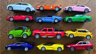 Diecast Model Cars: A Close-up Look Inside And Out! Explore Diecast Model Cars From Every Angle