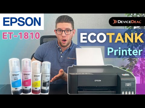 Epson Releases EcoTank ET-4810 Printer 