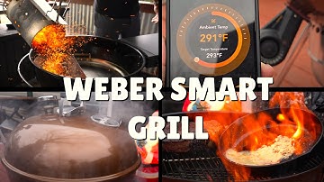 Can your Weber Kettle do this | Introducing the smarter weber kettle | Chefstemp S1 and Breezo Fan