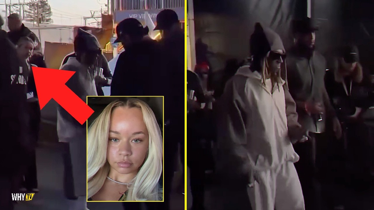 Lil Wayne Makes Public Appearance With His Mystery Fiancée Backstage Before Hits The Main Stage