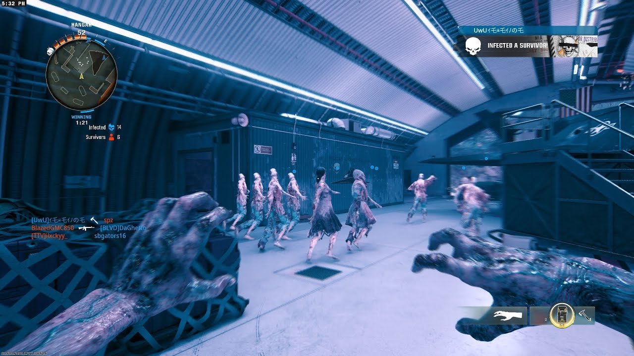 Cod 6 Infected Black Ops 6 infected mode - YouTube