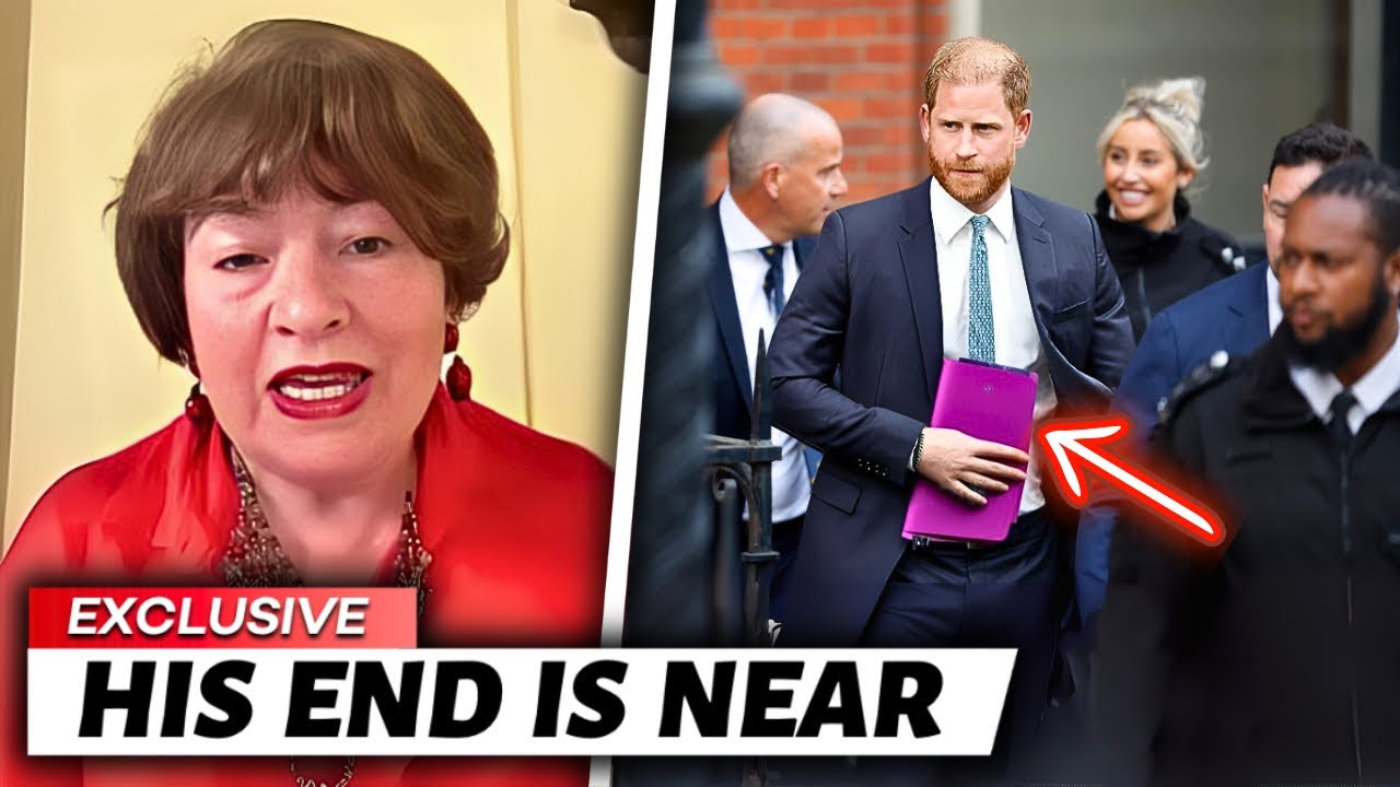 Анджела Левин РАСКРЫВАЕТ ТАЙНЫЙ Иск Гарри в прямом эфире