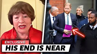 Angela Levin Exposes Harrys Secret Lawsuit On Live Tv