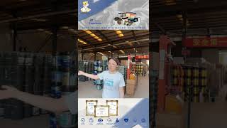 BENCPAUL warehouse located in Hebei Province