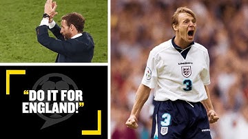 "DO IT FOR ENGLAND!" Stuart Pearce has a rousing message for England. This is what it means to him.