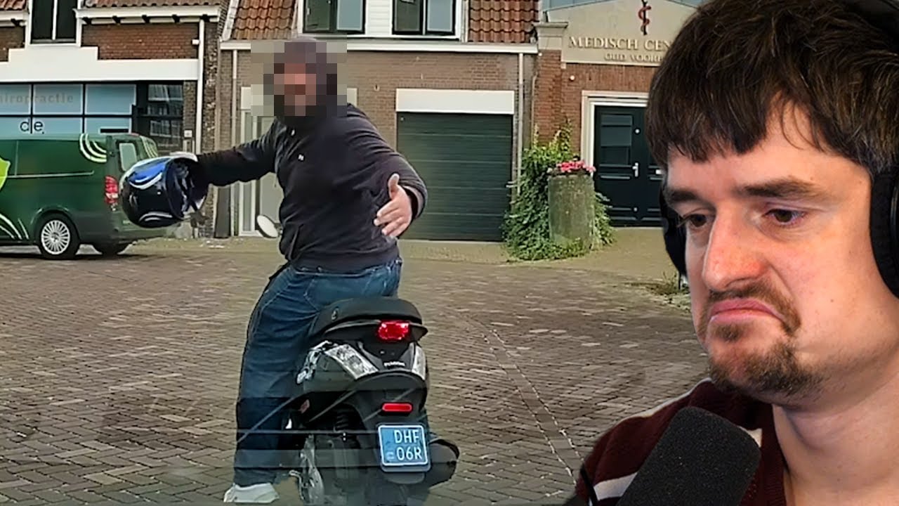 Man woedend na opmerking over rijgedrag