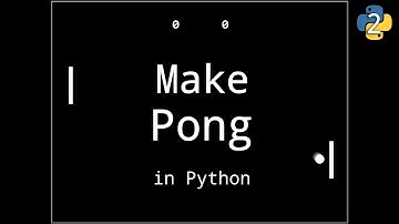 How to Make a Pong Game from Scratch #2 - Moving Paddles with Keypresses
