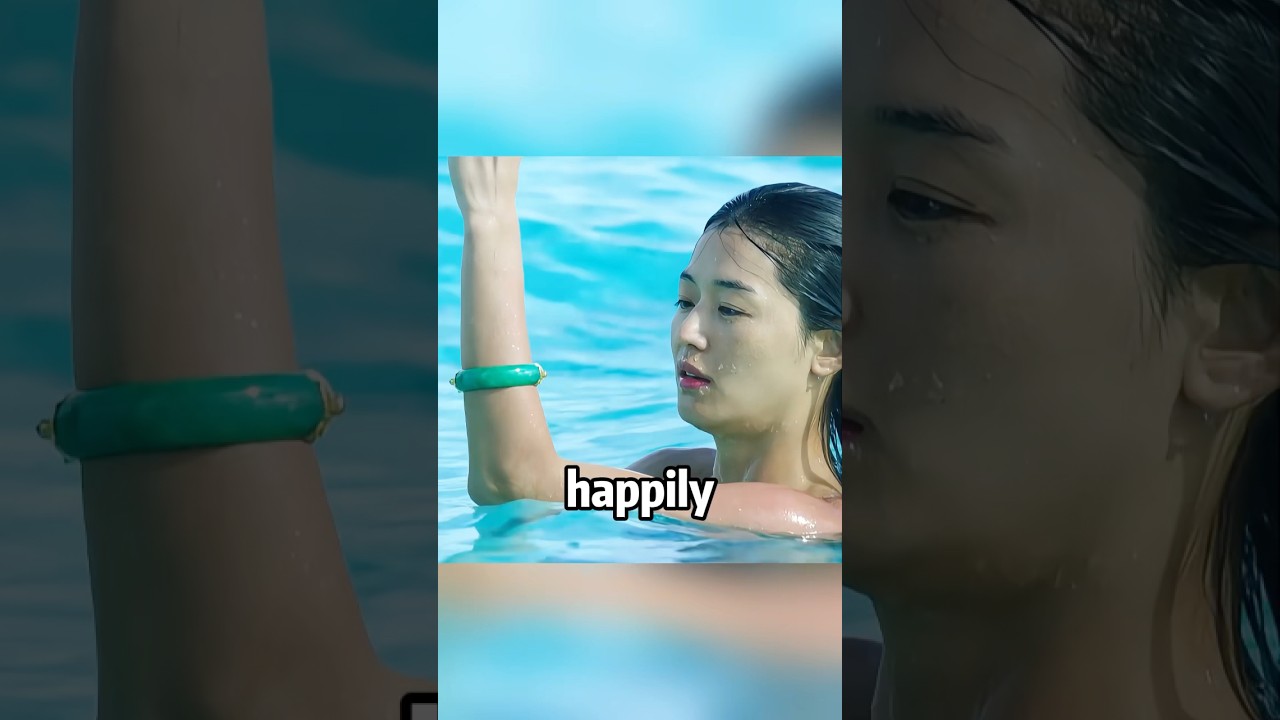 Когда русалка надела браслет, у неё на самом деле выросла пара ног 