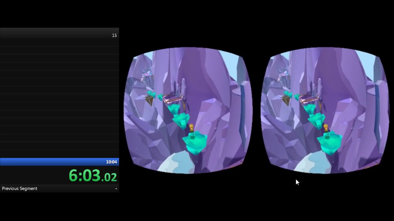 Adventure Time Magic Man's Head Games (VR) Speedrun