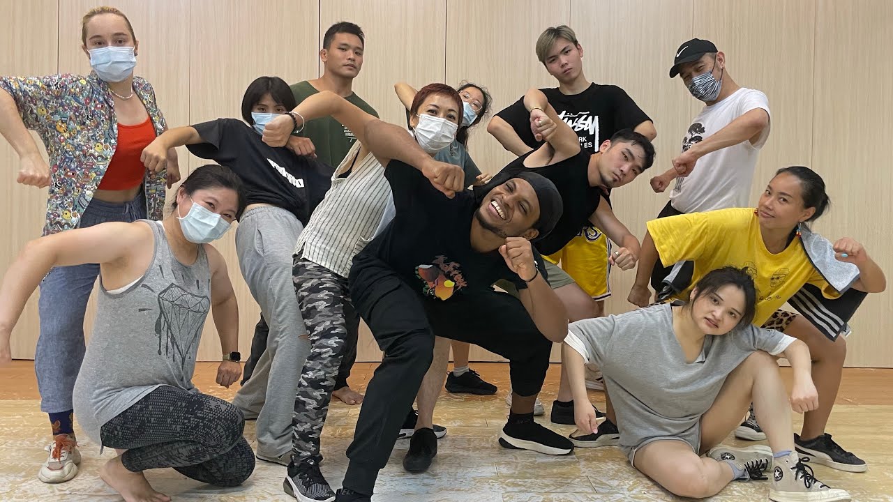Naija Fusion Dance Class by Scarz/Aafreeka Company. Taiwan - YouTube