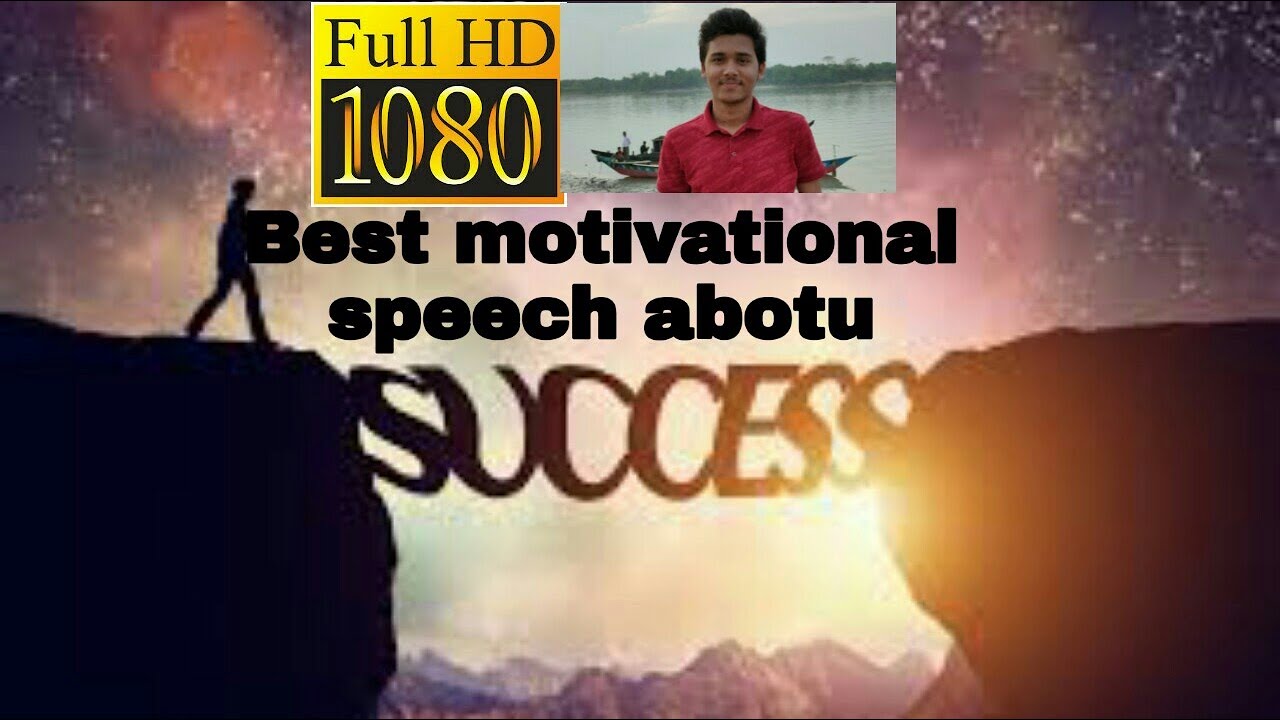 speech on topic success
