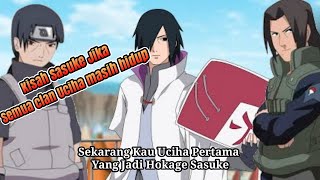 Kisah Sasuke Jika Clan Uciha Masih Hidup Di Konoha Hingga Dia Dewasa