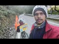 Dhupguri To Badrinath 👈4500.KM👈Cycle Niye Chardham Yatra🙏 Gangotri road 💕🔱🙏#shorts #trending #viral