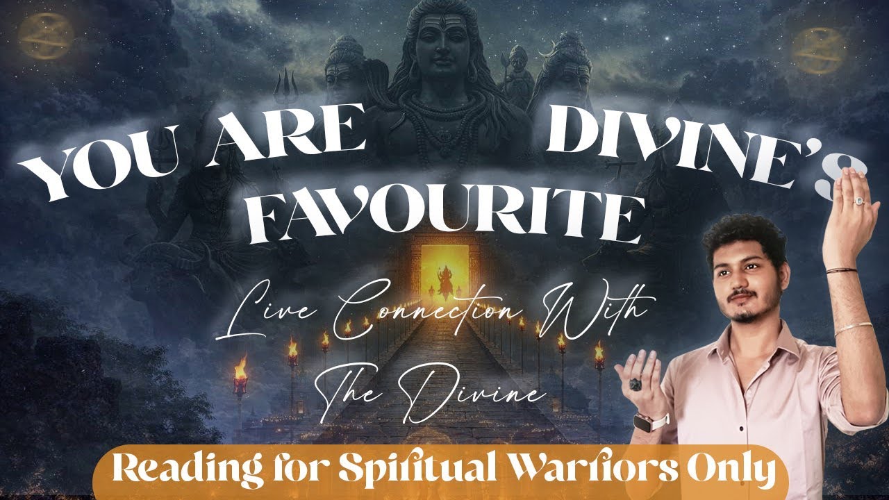 Vishnu bhagwan LIVE connect karrhe hain!! - Yes you are god's fav 🌟🧿