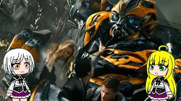 Gacha Life High School DxD React to Transformers Age of Extinction (2014) Part 9