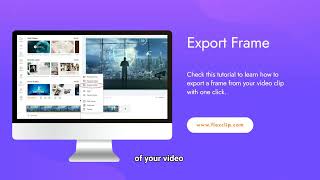 How to Extract Frames or Images from Videos in FlexClip - Grab High-Quality Stills Easily! screenshot 4