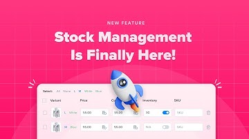 Stock Management - Lightfunnels