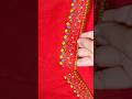 Sitara work✨|Easy hand embroidery sleeves design