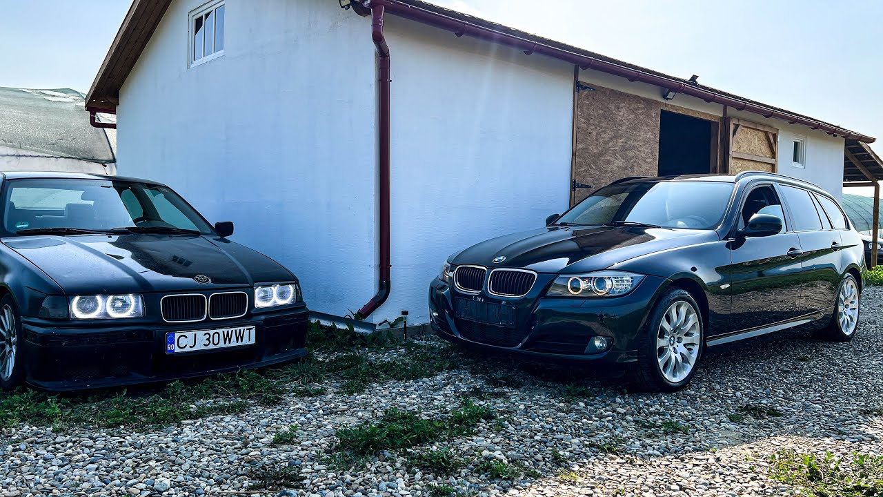 Vă Prezint Noua Mașină - Bmw E91 320D