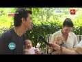 ¡Juan Manuel Urtubey e Isabel Macedo presentan a su hija! - Por el Mundo 2018