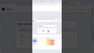 Voting system for college elections using react tailwind node.js express.js & mongo db #coding