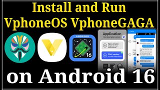 Vphoneos Android 16 Install Vphonegaga Android 16 Install Install Process Android 16 Virtual Os
