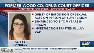 Former Wood County Drug Court Officer sentenced