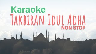 Takbiran Idul Adha ( Karaoke)
