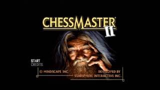 [Ps1] Introduction du jeu Chessmaster II de l'editeur Mindscape (1999)