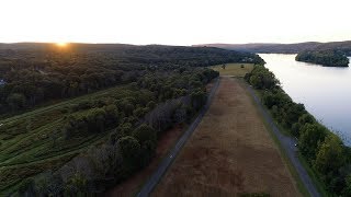 Haddam Meadows State Park [Aerial Footage] [4K]
