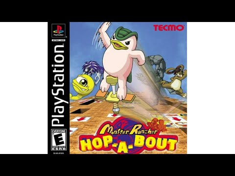 My childhood game - Monster Rancher Hop-A-Bout