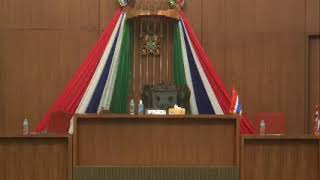 NATIONAL ASSEMBLY SITTING MONDAY 21TH SEPTEMBER, 2020.