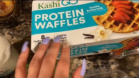 ASMR whispered grocery haul | Tapping and Scratching | Build up camera tapping