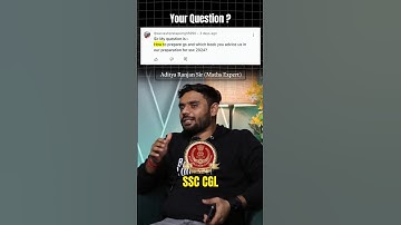 👨‍🎓 TOPPER से जानिए GK & GS की Best BOOK ? 📖  Aditya Ranjan Sir #adityaranjantalks #shorts #ssc