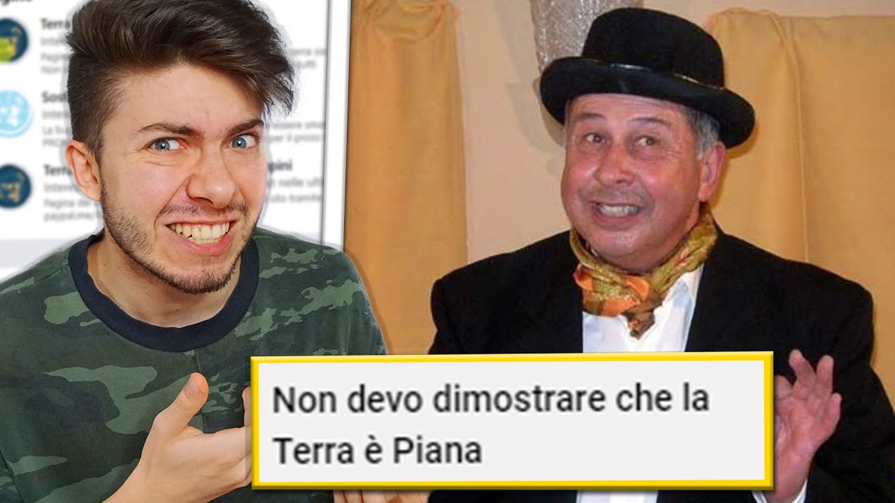 1 MESE tra i TERRAPIATTISTI - Sottocopertura | Jematria