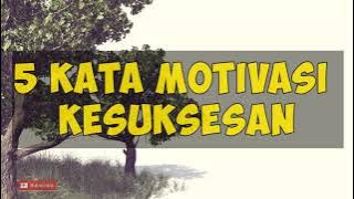 Kata motivasi inspirasi sukses |status wa |story wa|