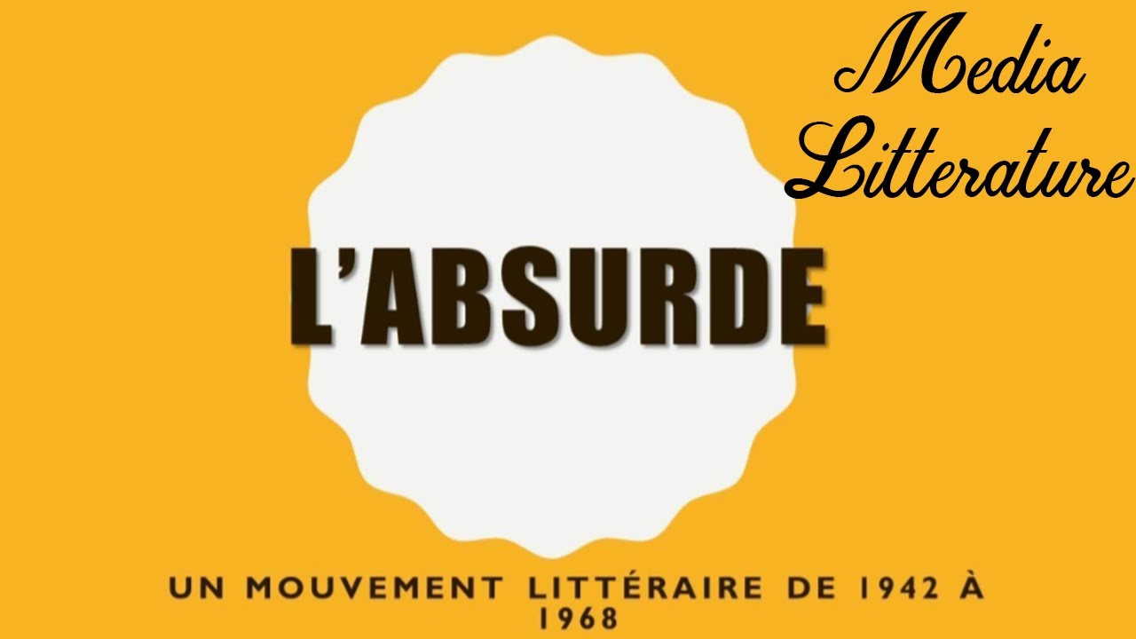 Absurdemédia littérature YouTube