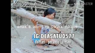 story wa sedih aku opo ono ne..😢😢
